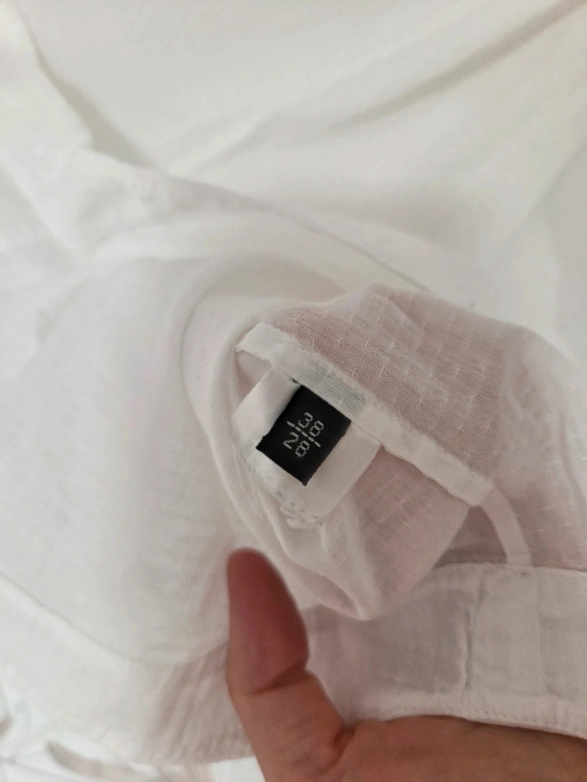 Blusa branca 38 – photo 6